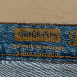 Blue Shade Roadster Jean's