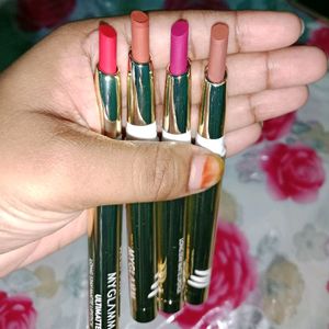 Myglaam Ultimate Matte Lipstick 😍+Free Delivery