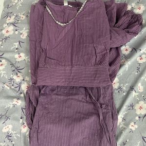 Light Purple Cord Set