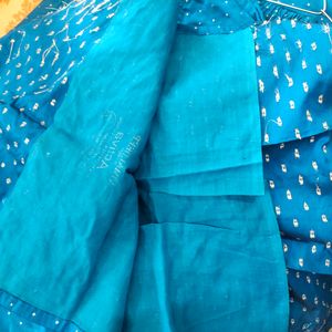 Blue Kurta With Pant