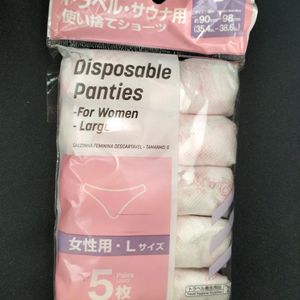 Disposable Women Panty