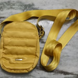 Cute Yellow Small Sling Pouch Bag😍