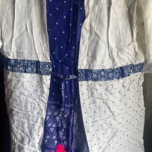 Kurta With Jacket - XXL