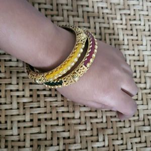 Beautiful Bangles..set Of 4