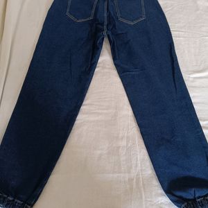 Trendy Blue Joggers