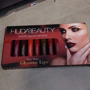 New Huda Lipstick All Colors