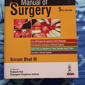 SRB Manual Of Surgery