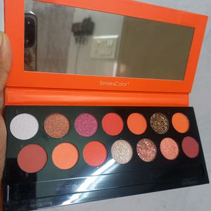 14 Shades Eye Shadow Palet