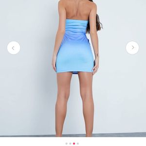 Imported New With Tag Ombre Bodycon Mini Dress