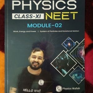 PHYSICS WALLAH NEET MODULE