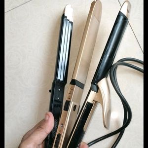 Sale Vega 3 In 1 Straightener