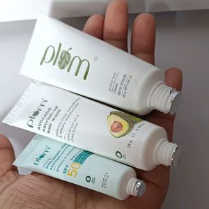 Plum Mini Skincare