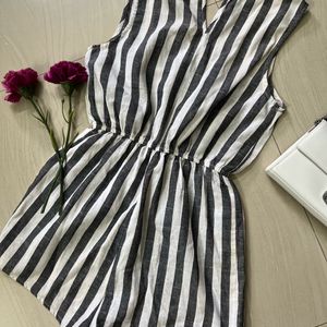 Stripes Play Suit |  XS Size