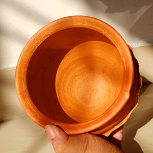 Terracotta/ Clay Biriyani Handi - 1 Piece