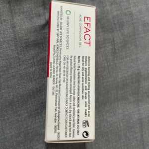 Efact Acne Complexion Gel (Homeopathy)