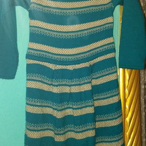 Woolen Swater Dress