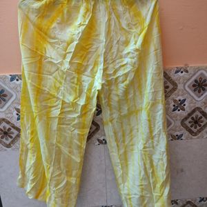 Shrutikirti yellow co-ord set