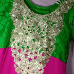 Anarkali Party Wear Dress