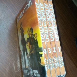 Attack On Titan Manga Box Set