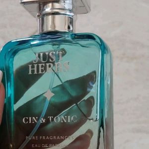 Just Herbs Cin & Tonic Perfume