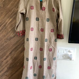 Woollen Kurta