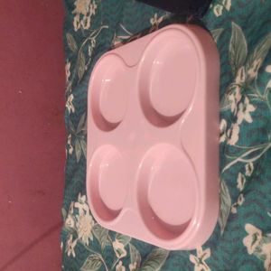 Pink Stone Plate