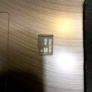 SANDISK 16GB MICROSD CARD