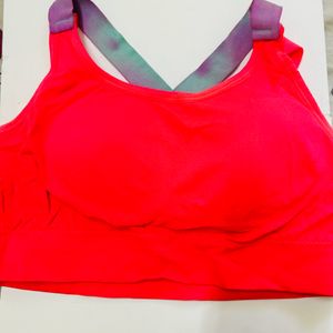 Neon colored Sports Bra