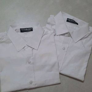 Merchant Navy White Shirt