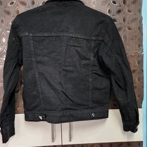 Black Denim Jacket