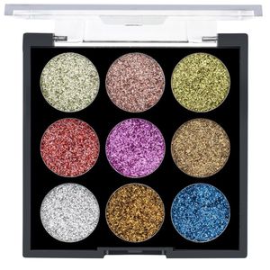 mars glitter eyeshadow pallet