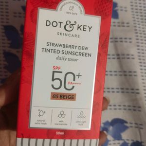 Dot & Key Tinted Sunscreen