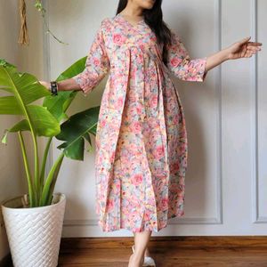 Bagru Handblock Printed One Piece Dresses👗