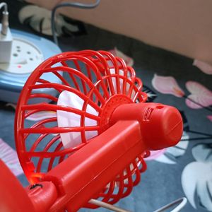 Rechargeable Mini Fan