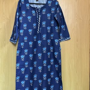 Blue Kurta Set