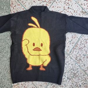 Black Duck Sweater