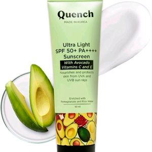 Quench Spf 50 Sunscreen