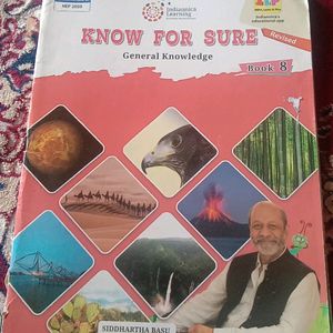 Know For Sure General Knowledge Book 8