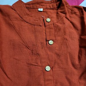 New Rust Kurta