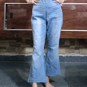 Mermaid Style Bootcut Jeans