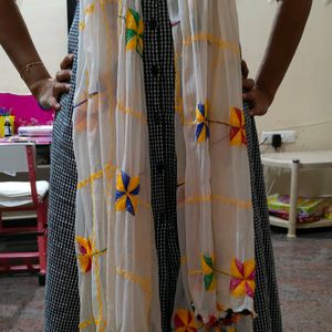 Kurta And Dupatta Combo