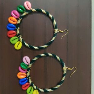 Handmade Navratri Special Earring