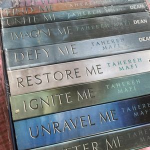 shatter me series