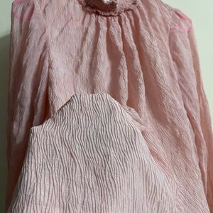 Peach Coloured Top (women’s)