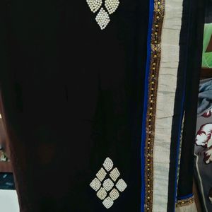 Brand New Never Used Saaree With Beautiful Blouse
