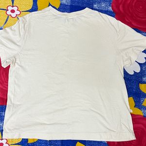 H&M (medium) T-shirt With New York Jets Motif