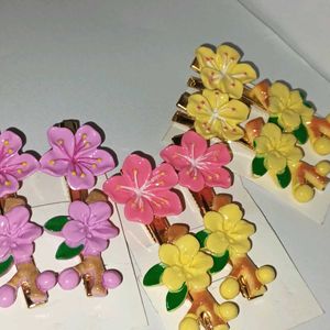 Sakura Cherry Blossom Clips🎀