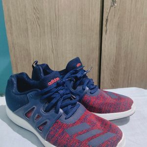 ADIDAS Blue Sport Shoes For Men