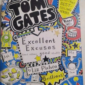 Set Of 2 Tom Gates Books