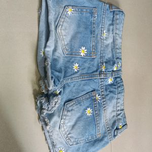 Zara Denim Shorts